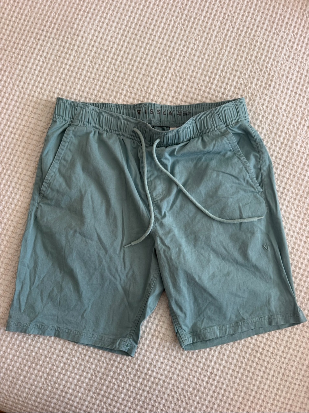 VISSLA Men's Seafoam Green Shorts